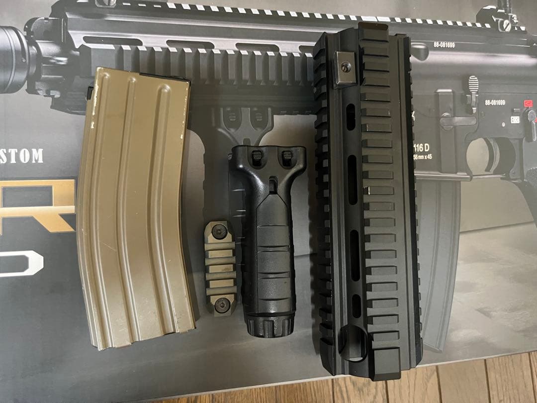 東京マルイ　次世代電動ガンHK416 DEVGRUカスタム　塗装品