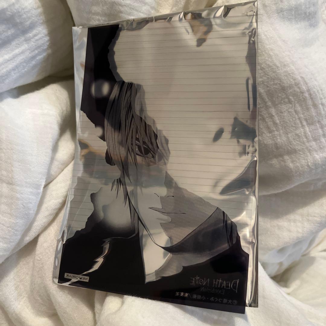 デスノート展 入場者特典 クリアカード 夜神月