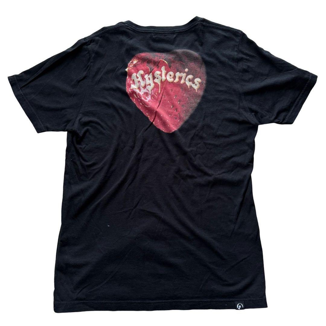 ヒステリックグラマー 半袖 Tシャツ ドクロ ベリー スカルベリー ブラック M