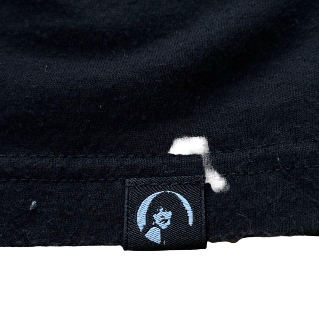 ヒステリックグラマー 半袖 Tシャツ ドクロ ベリー スカルベリー ブラック M