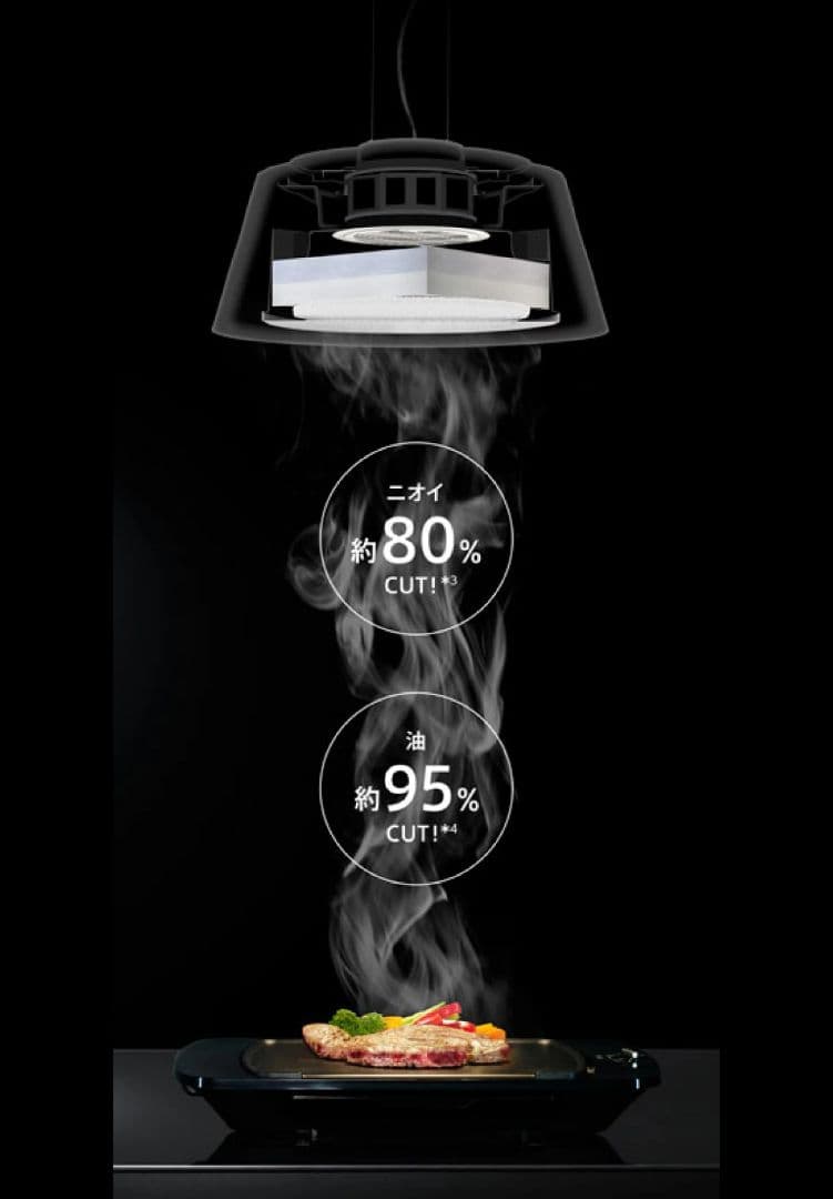 クーキレイ（BEタイプ）ブラック※LEDタイプ C-BE511-BK