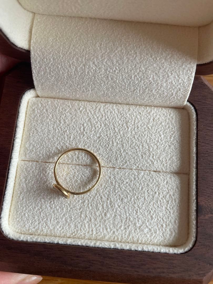 e.m. リトルエンブレム　little emblem アコヤパール　K18yg