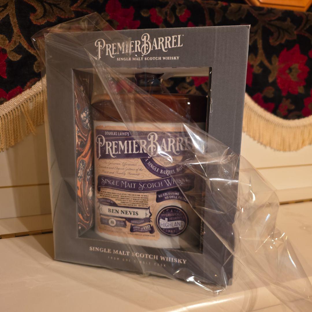 [プレミエバレル]ベンネヴィス 8年 リフィルホグスヘッド[ ダグラスレイン ]