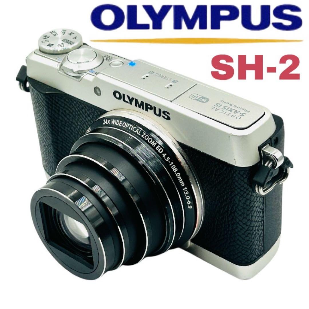 【動作良好】OLYMPUS オリンパス SH-2 コンデジ Wi-Fi対応