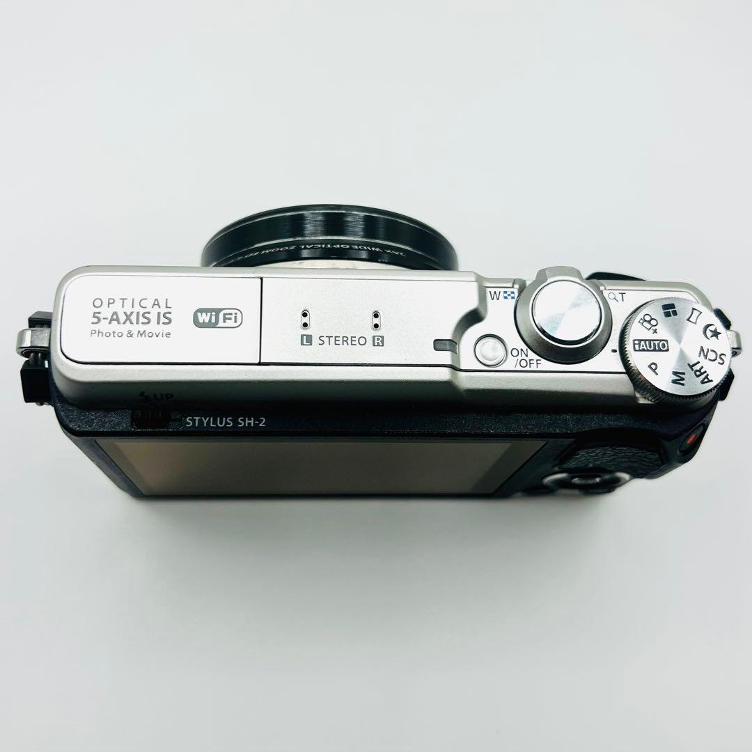 【動作良好】OLYMPUS オリンパス SH-2 コンデジ Wi-Fi対応
