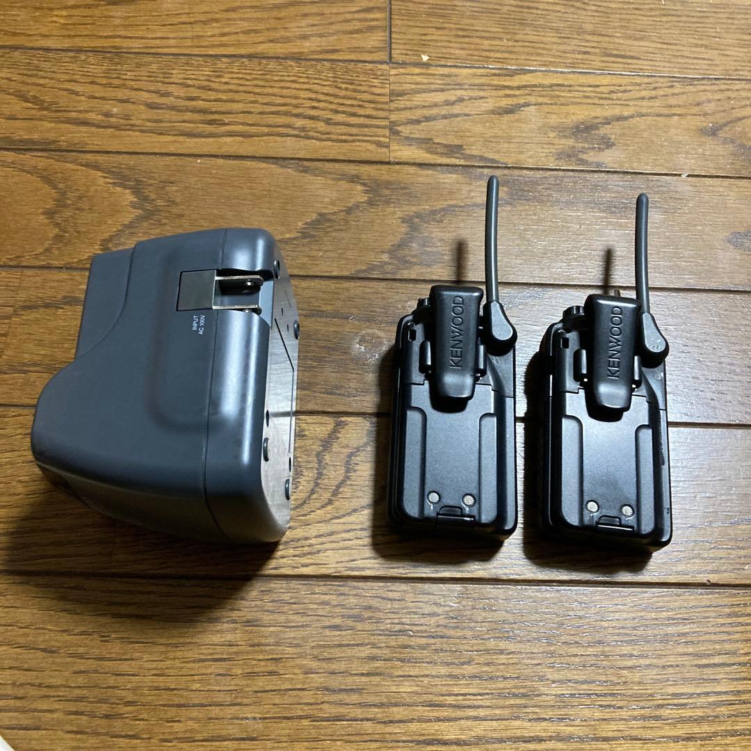 KENWOOD UBZーLS20 2台+ツインチャージャーUBCー2 完動品