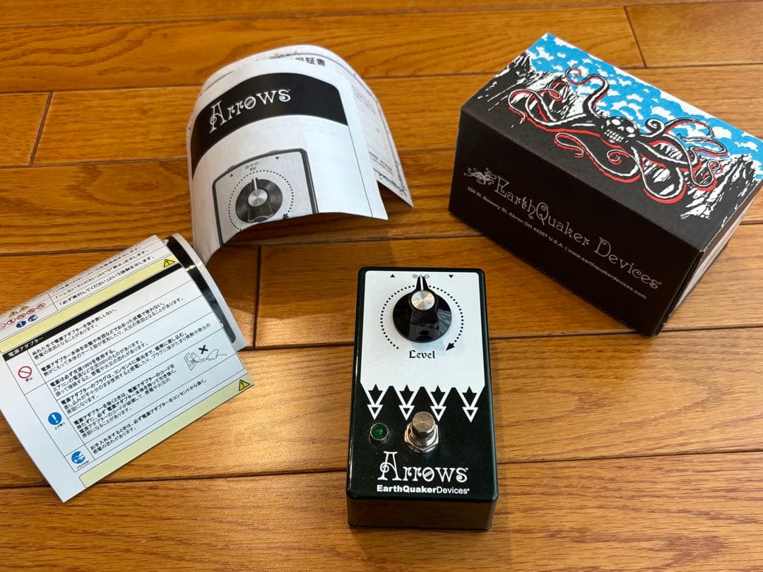 EarthQuaker Devices Arrows ギターエフェクター