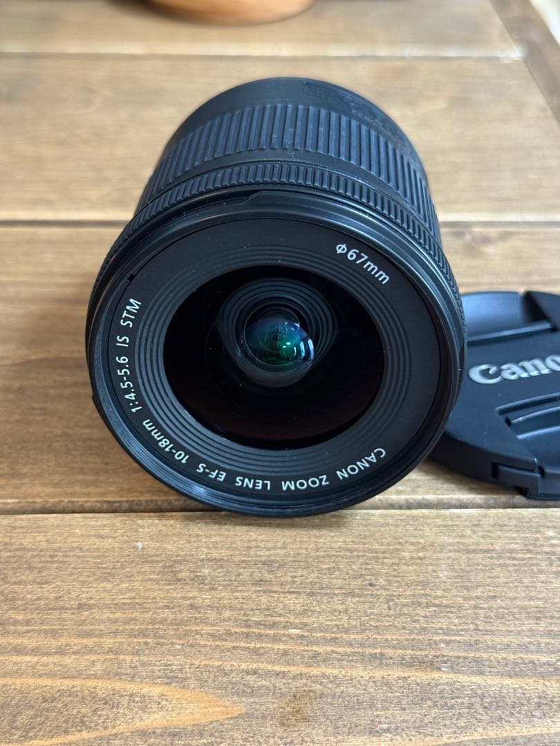 Canon 超広角レンズ EF-S10-18mm F4.5-5.6 IS STM