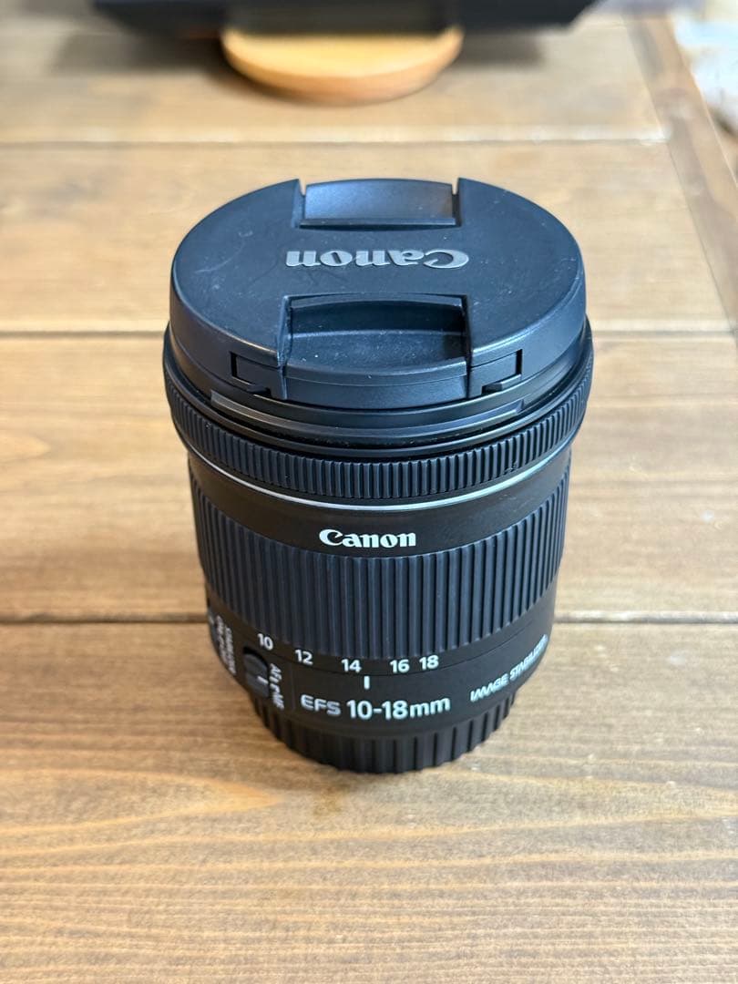 Canon 超広角レンズ EF-S10-18mm F4.5-5.6 IS STM