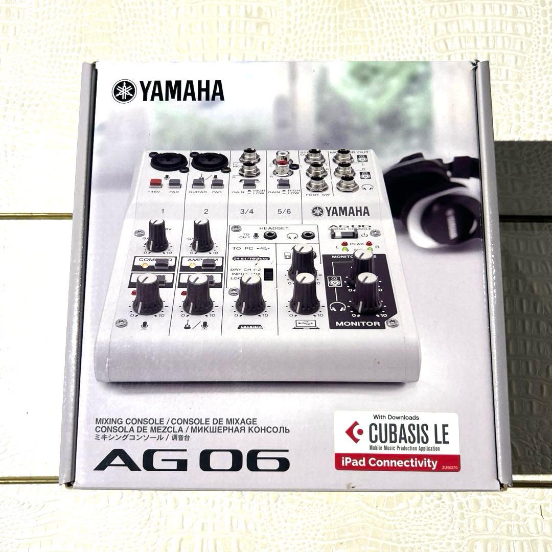 YAMAHA AG-06 ミキサー