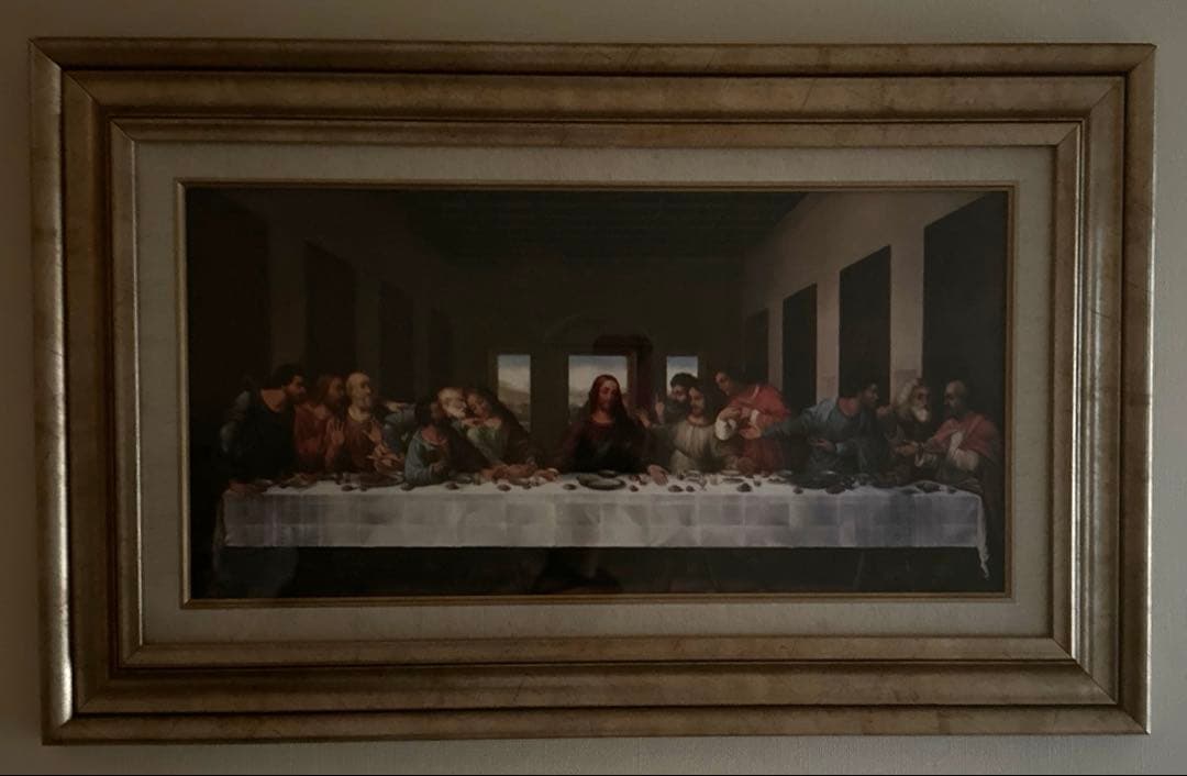 世界の名画 ダ・ヴィンチ 美術品 インテリア 印刷 アート 最後の晩餐