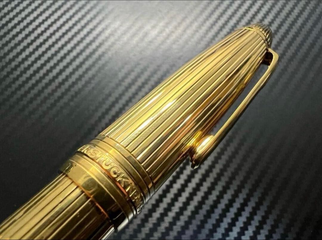 未使用に近い モンブラン 1465 ソリテール OB 万年筆