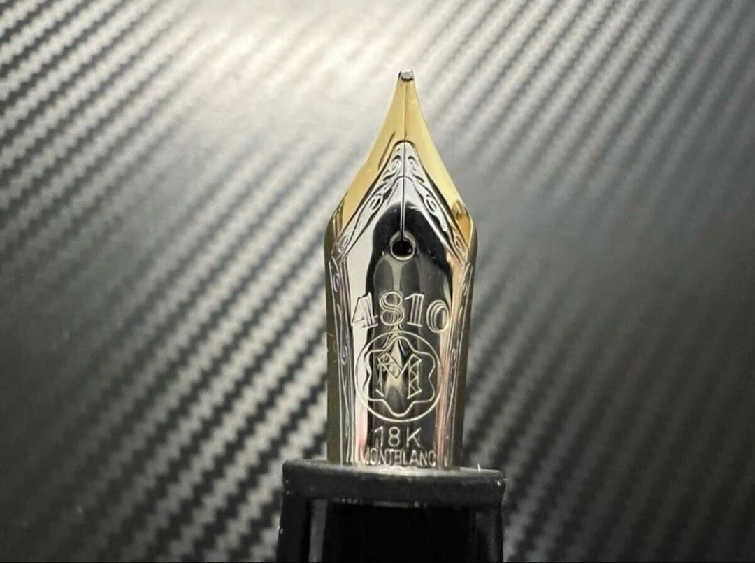 未使用に近い モンブラン 1465 ソリテール OB 万年筆