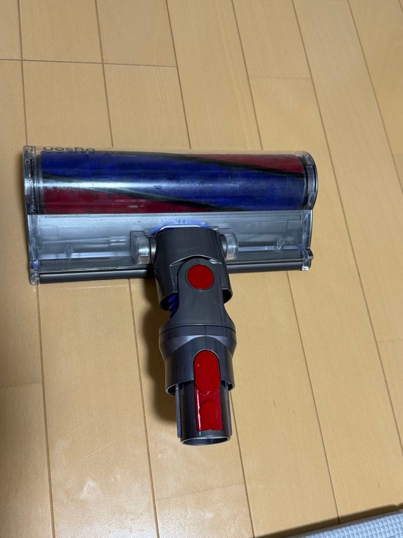 【バッテリージャンク】ダイソン V7 fluffy