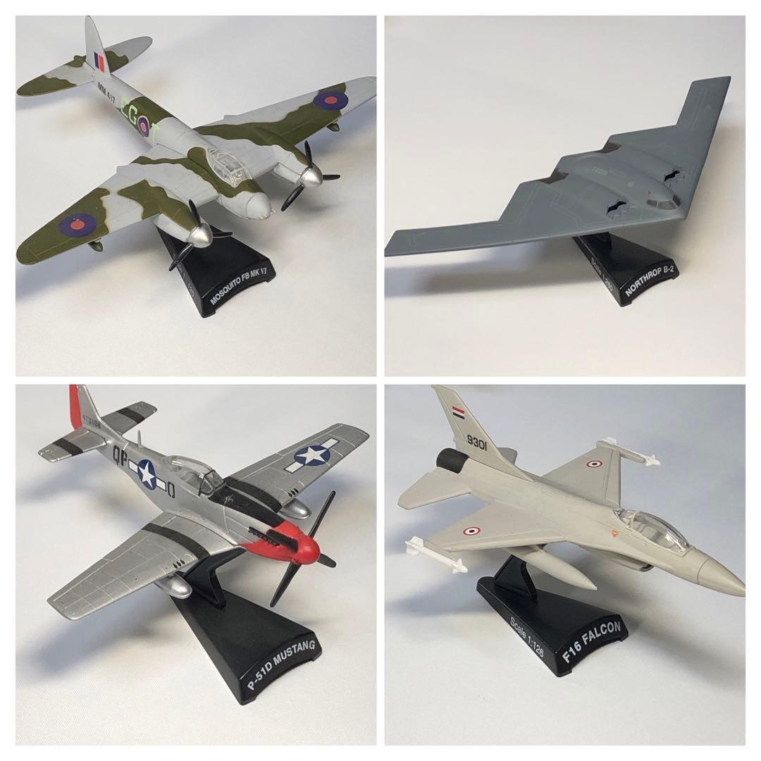 デル・プラド コレクション・世界の戦闘機　ダイキャスト　31点セット