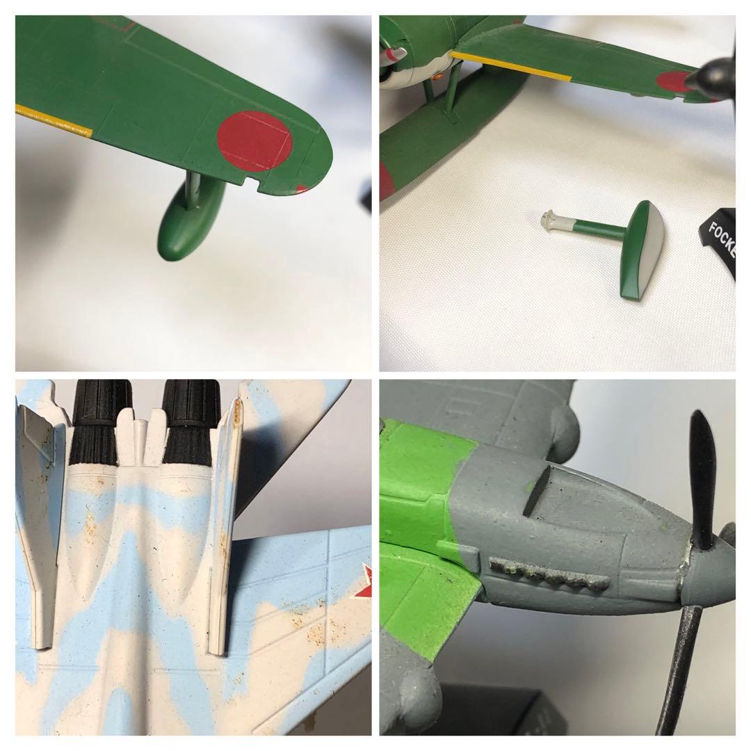 デル・プラド コレクション・世界の戦闘機　ダイキャスト　31点セット