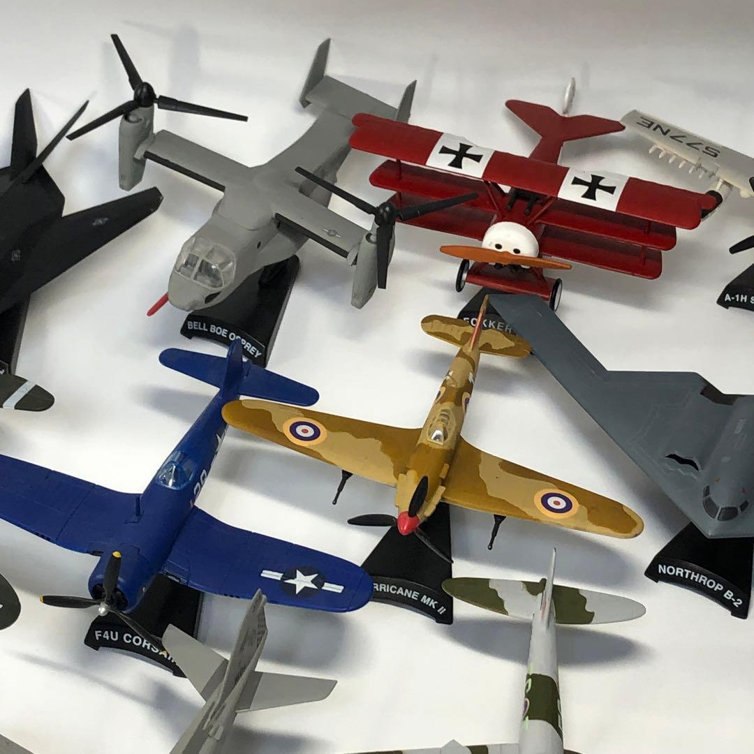 デル・プラド コレクション・世界の戦闘機　ダイキャスト　31点セット