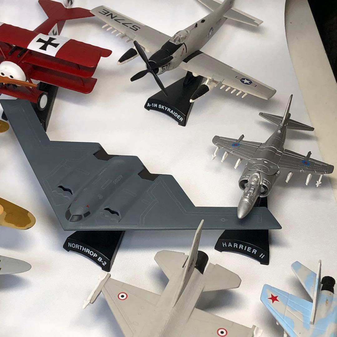 デル・プラド コレクション・世界の戦闘機　ダイキャスト　31点セット