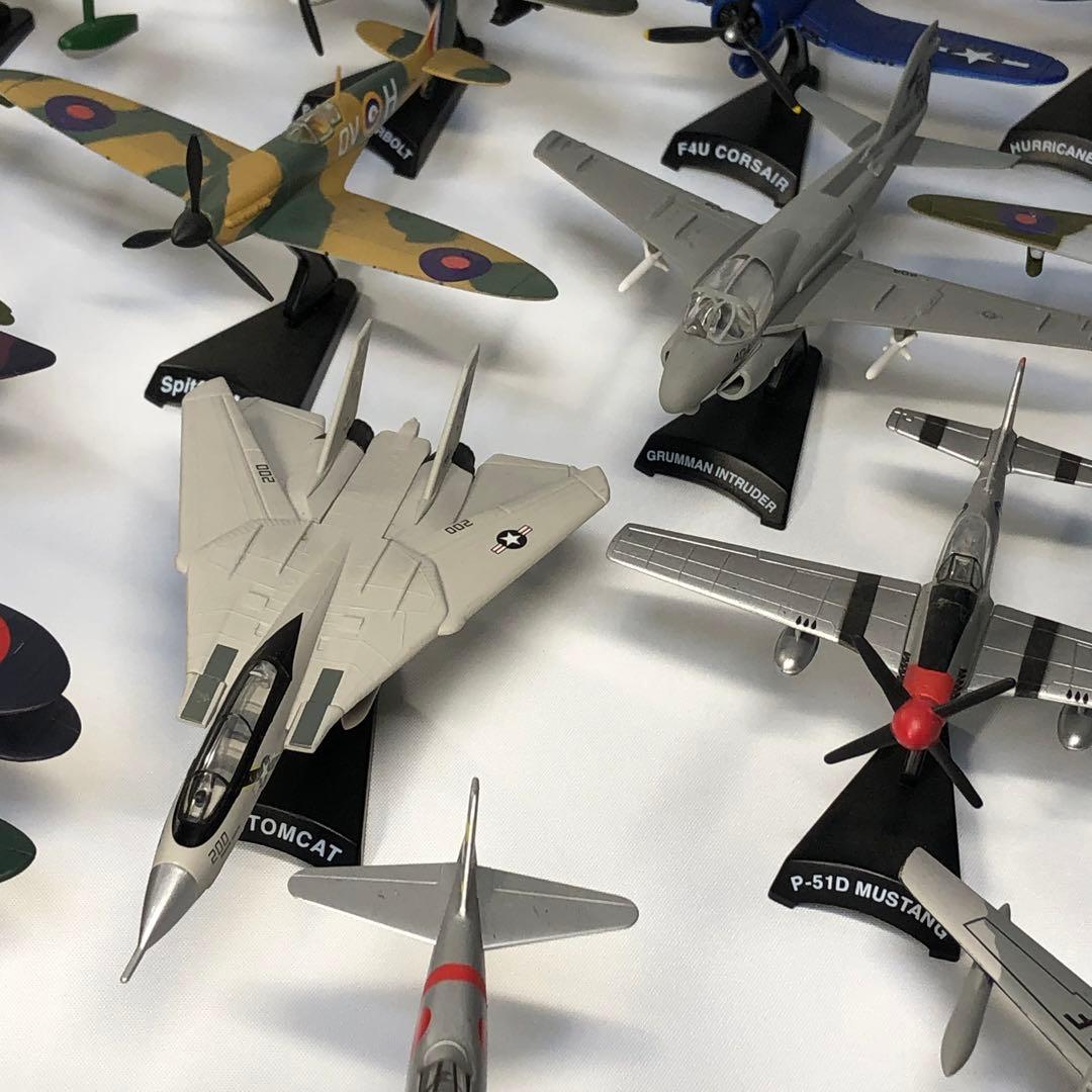 デル・プラド コレクション・世界の戦闘機　ダイキャスト　31点セット