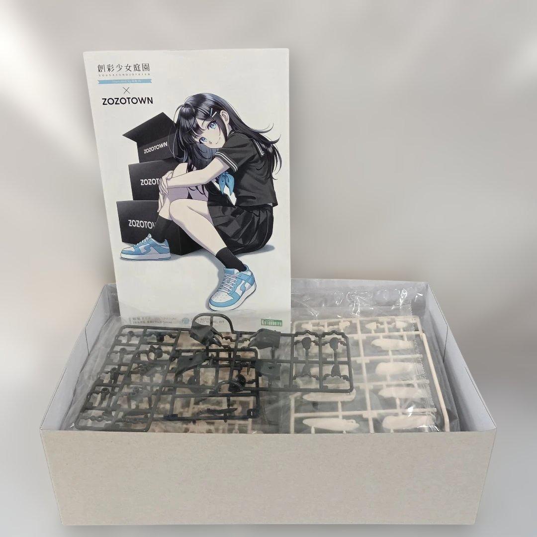 1/10 結城まどか 桃桜高校・夏服 Black Canvas