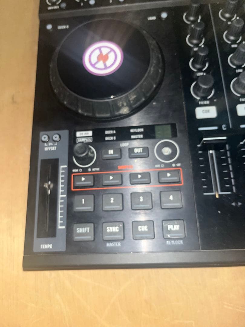 traktor s4 DJコントローラー