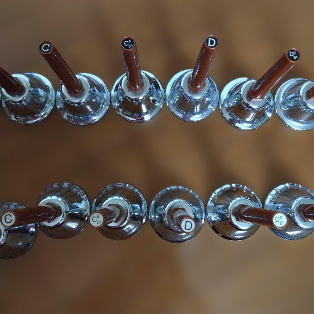 ZEN-ON ハンドベルセット 23個