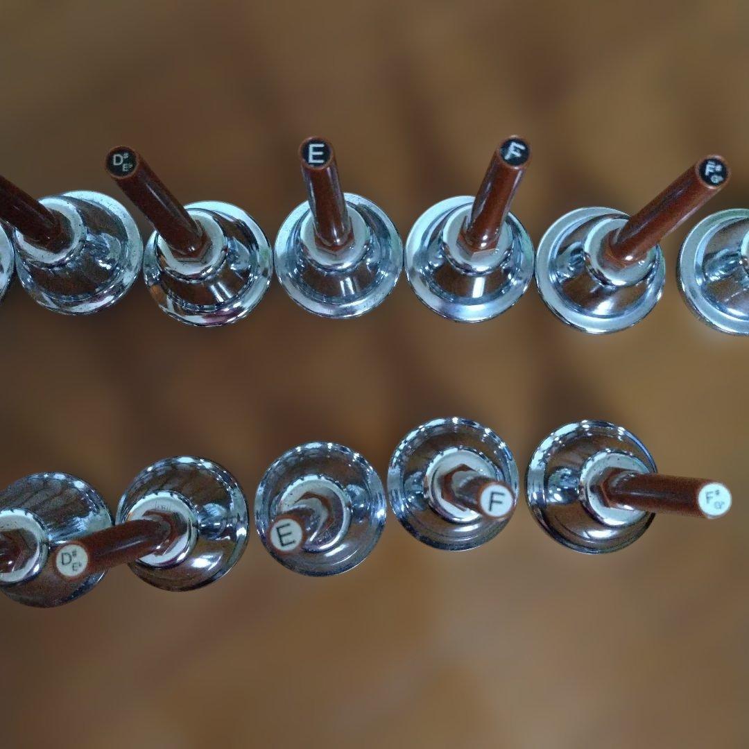 ZEN-ON ハンドベルセット 23個