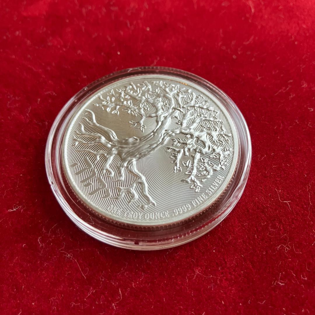 5枚◇2021年 ニウエ「ツリーオブライフ」純銀 1オンス