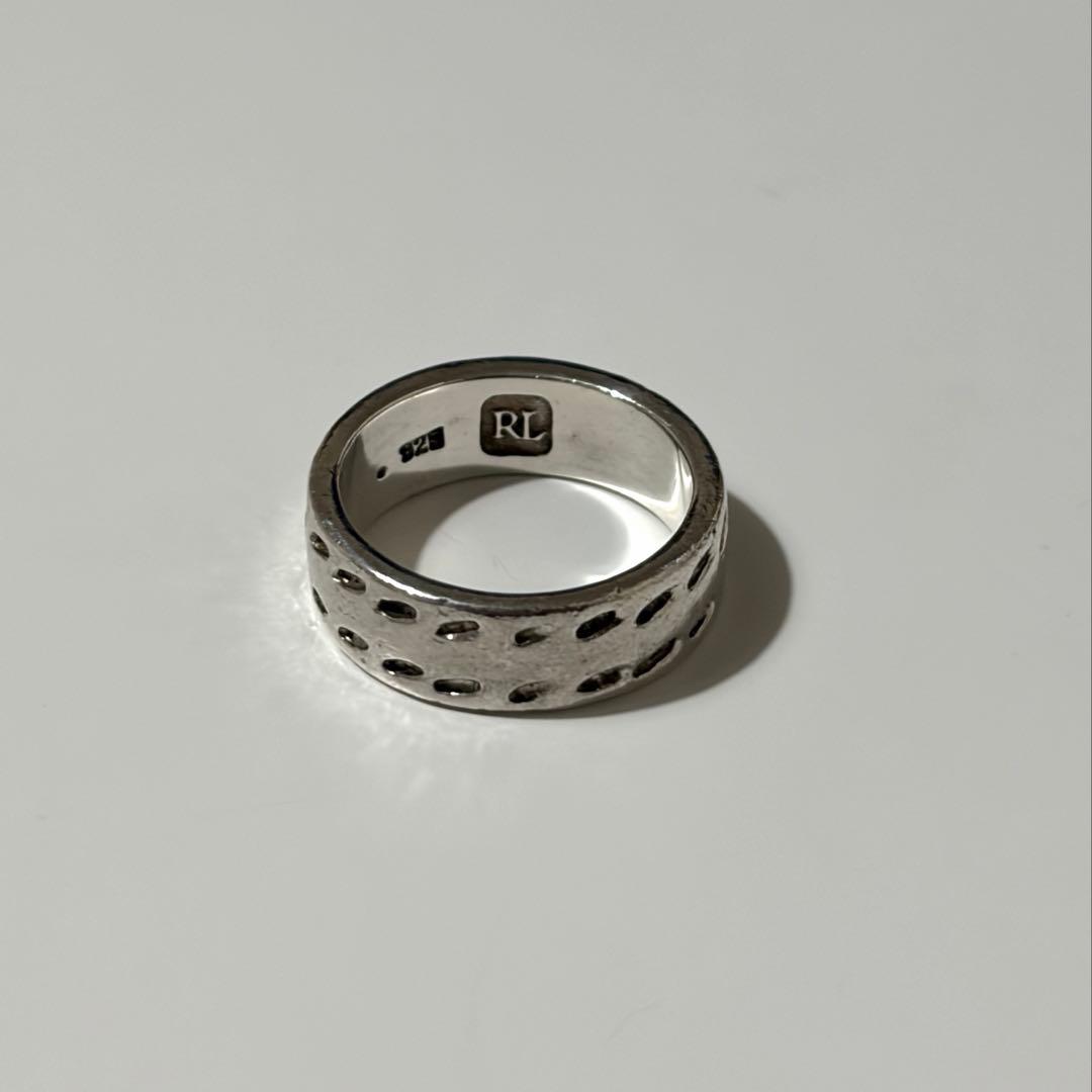 『Ralph Lauren』 ラルフローレン RL シルバー925リング 12号