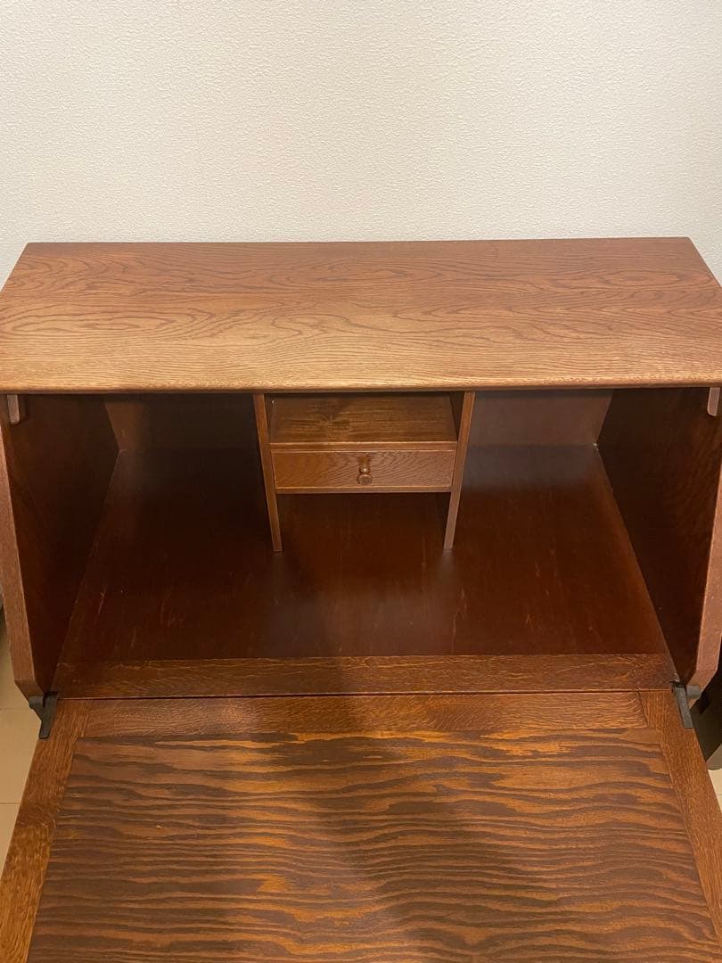 H*1様 吉田璋也　辰巳木工　鳥取民芸家具　ライティングビューロー　民藝　松本民