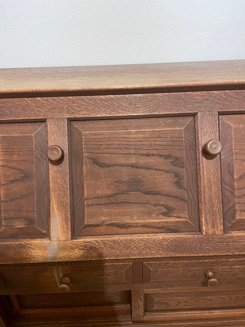 H*1様 吉田璋也　辰巳木工　鳥取民芸家具　ライティングビューロー　民藝　松本民