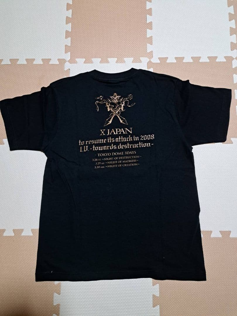 XJAPAN(エックスジャパン)　Tシャツ