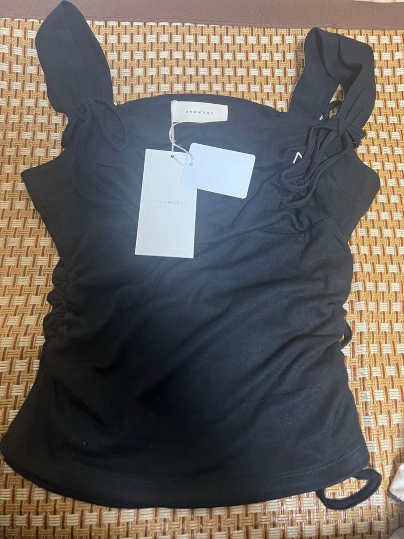 新品未開封 Lotta baby ribbon tops black