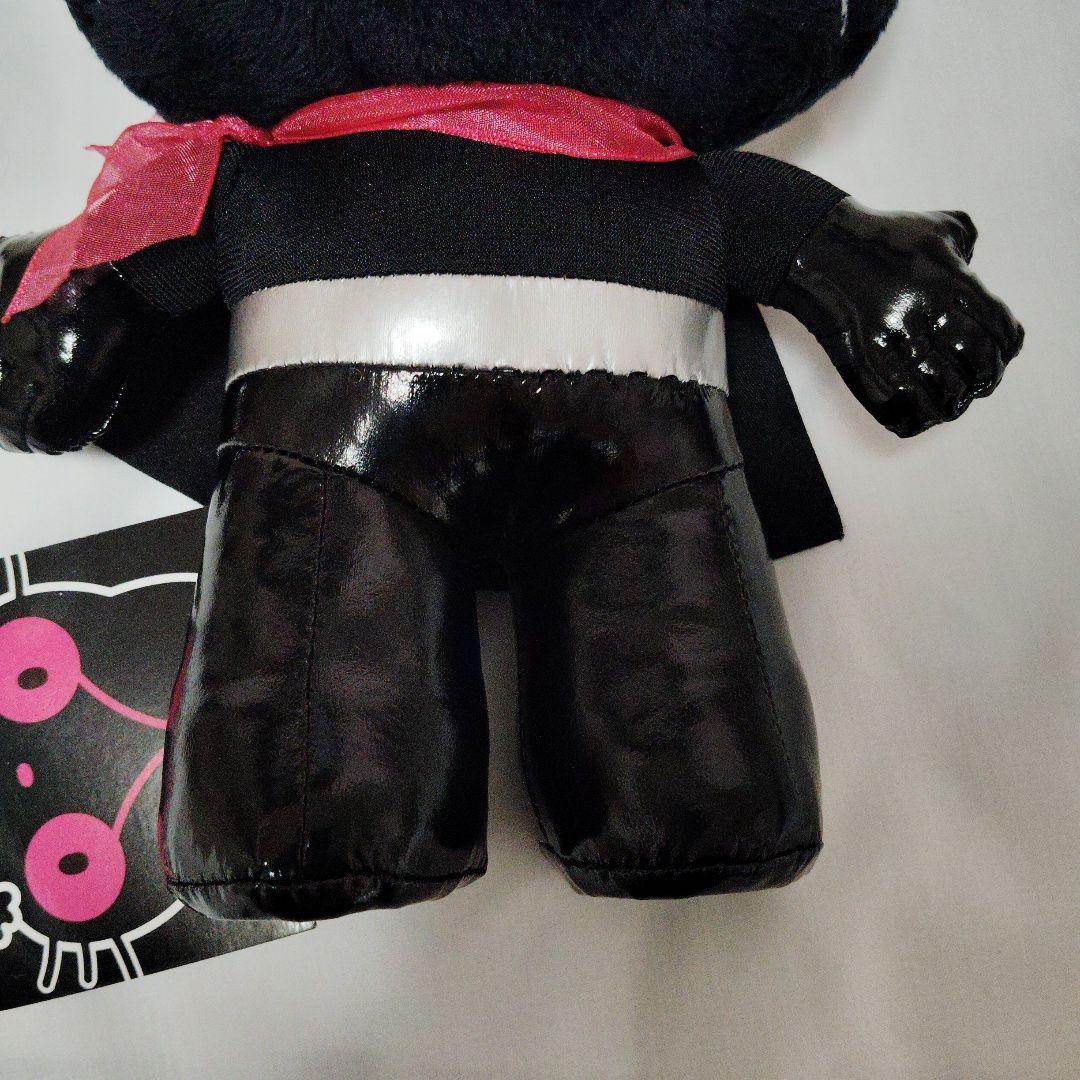 ハローキティ　ダークグレープマン　ぬいぐるみ