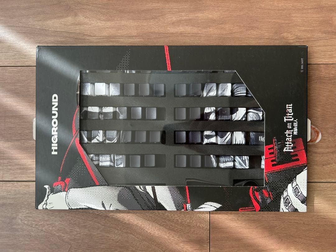 進撃の巨人/Attack on Titan x Higroundコラボキーボード