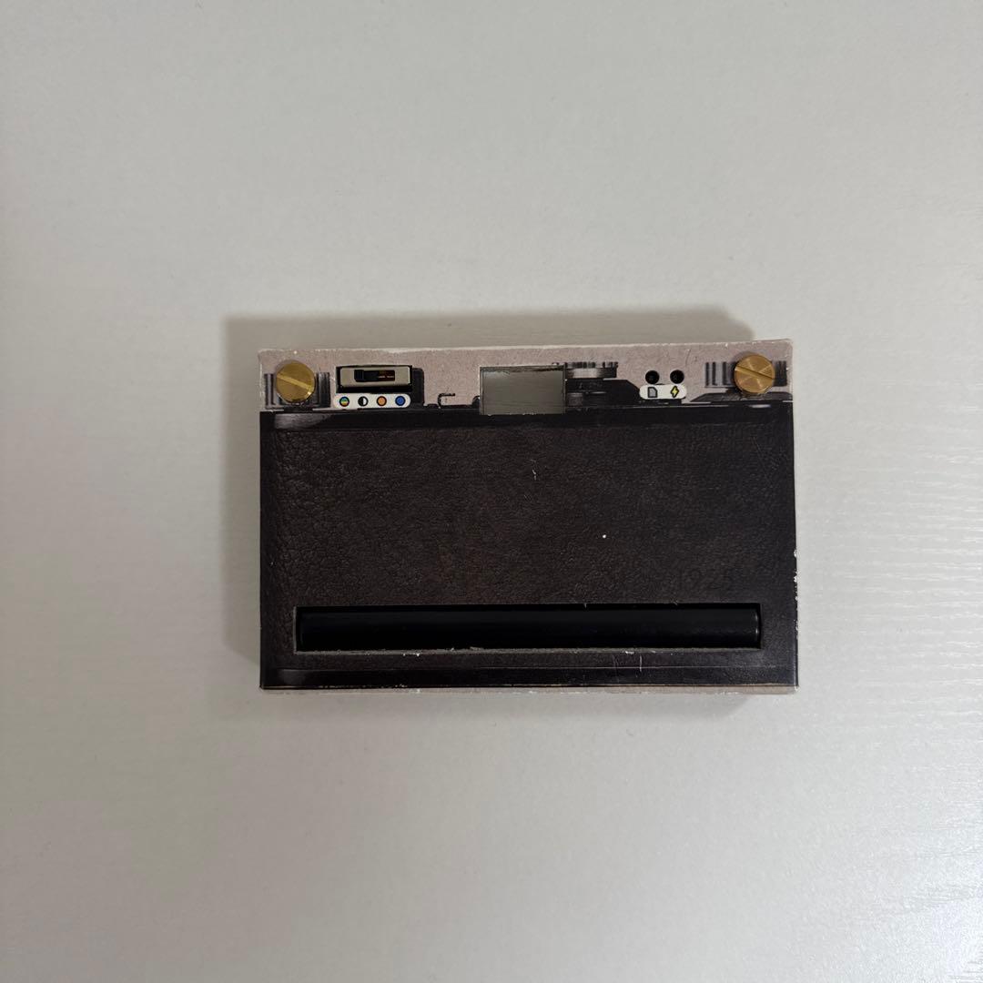 ペーパーシュートカメラ