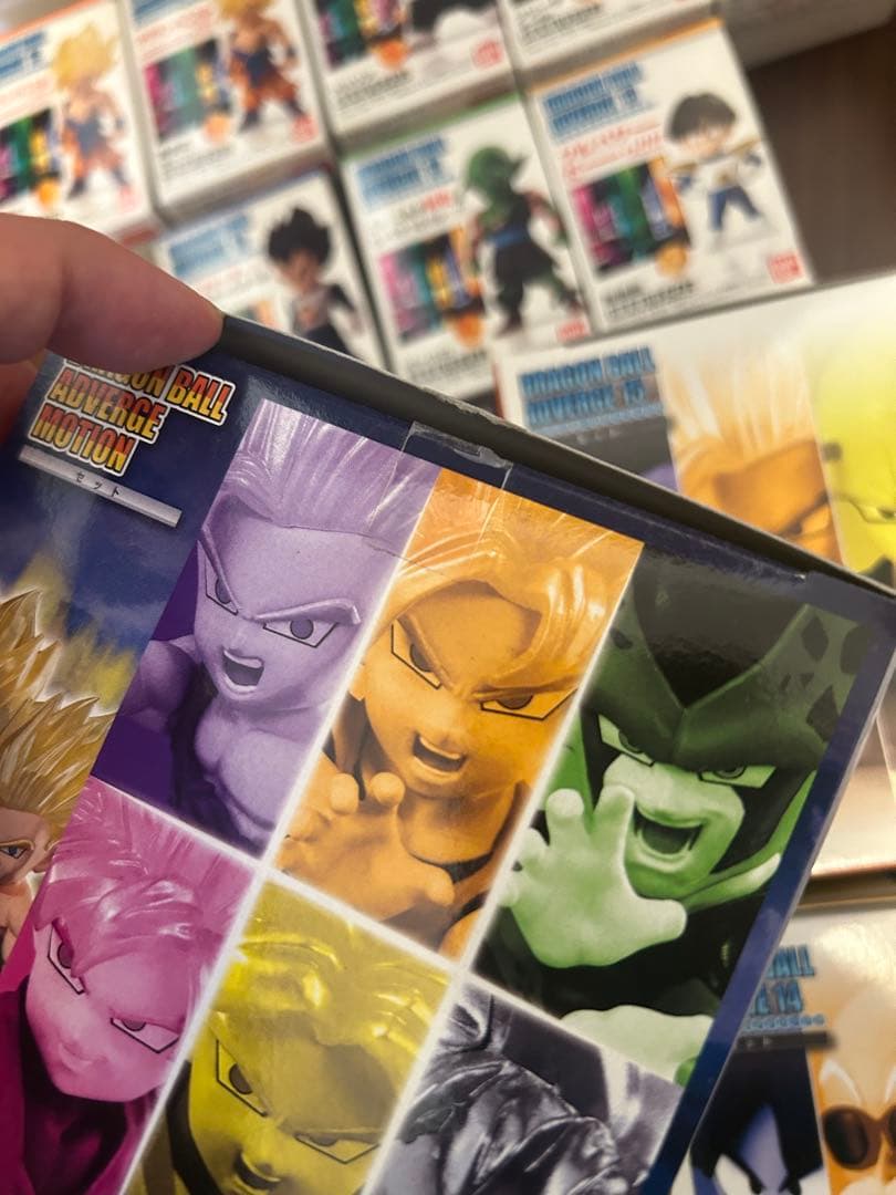 ドラゴンボールアドバージ フィギュア セット 未開封