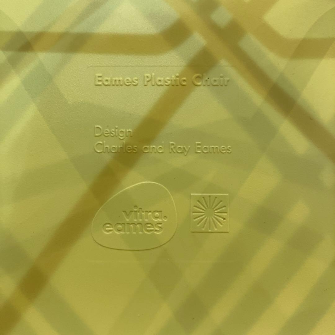 大阪市淀川区•引取限定　vitra ヴィトラ　イームズチェア イエロー