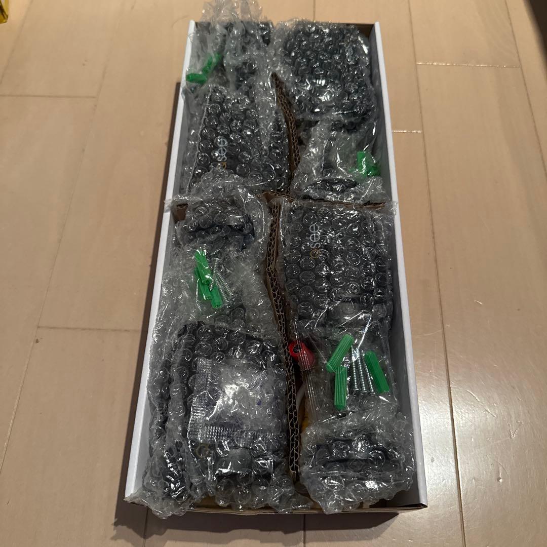 qsee 屋外用防犯カメラ 4台セット