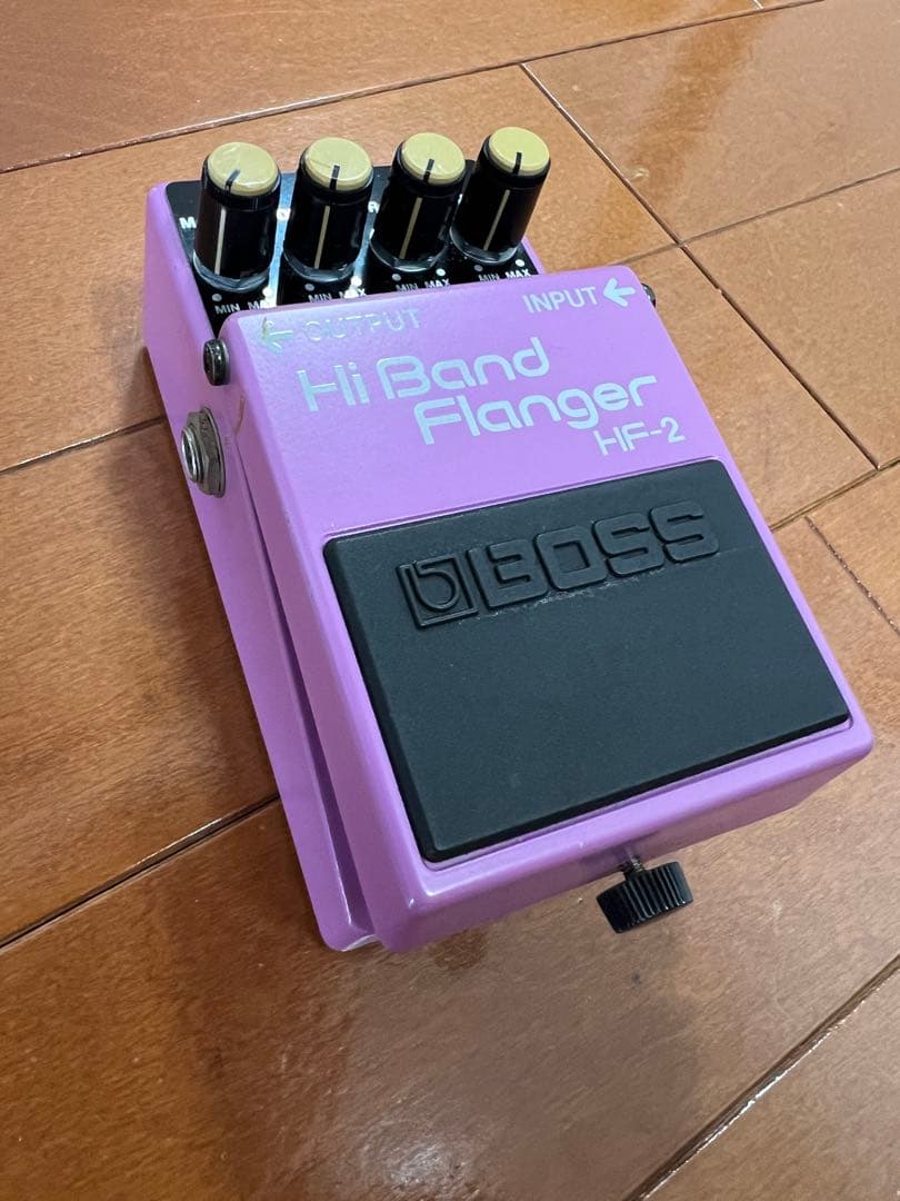 BOSS Hi Band Flanger HF-2 (製造番号:653700)