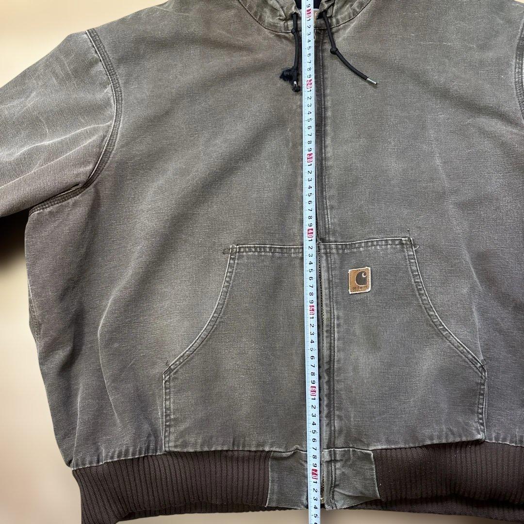 Carhartt ブラウン アクティブジャケット US XLサイズ