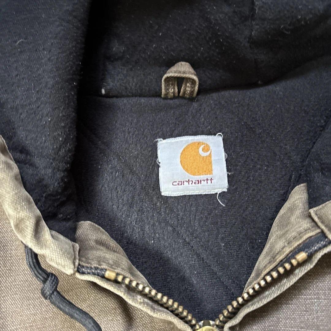 Carhartt ブラウン アクティブジャケット US XLサイズ