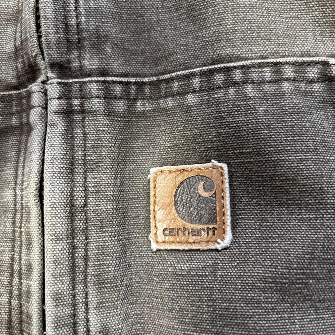 Carhartt ブラウン アクティブジャケット US XLサイズ