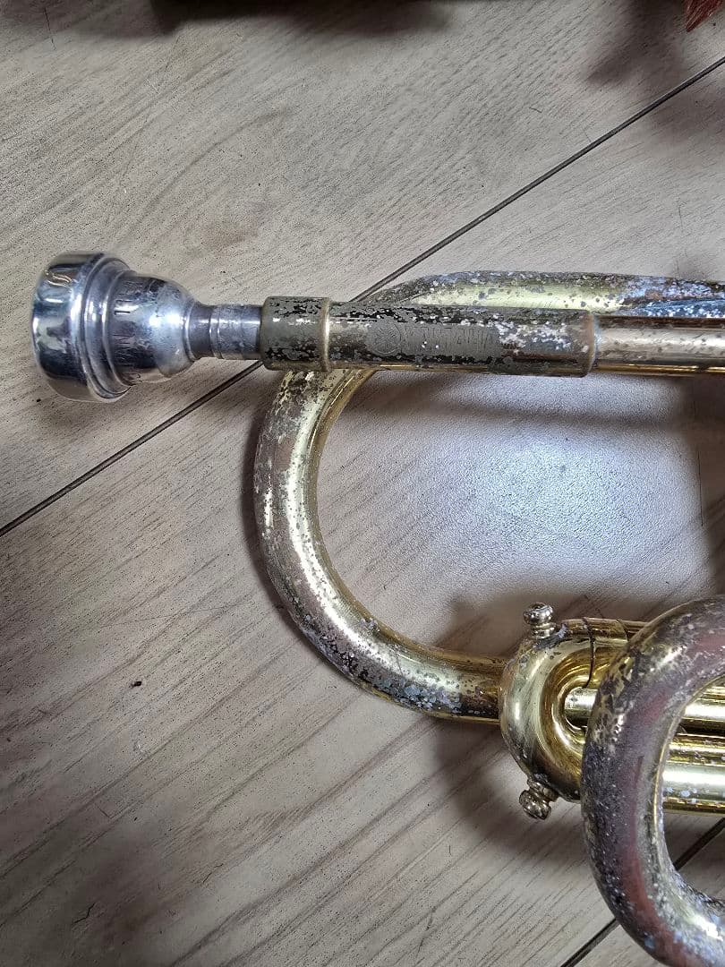 0918-9 YAMAHA YCR2311 コルネット 本体