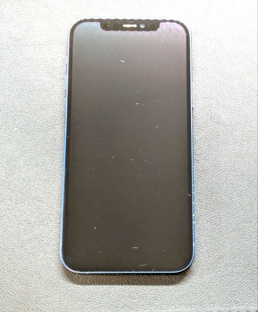 ［ジャンク］Apple iPhone 12 ブルー 本体128G