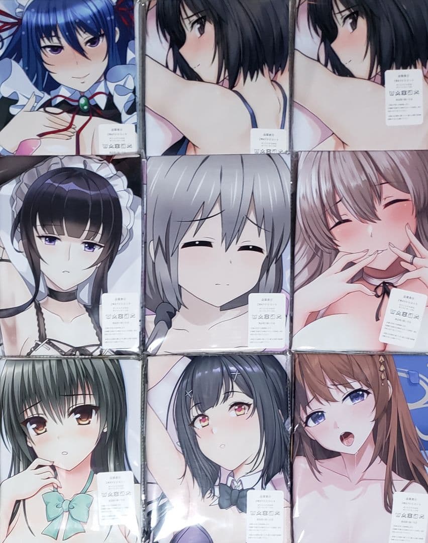 抱き枕カバー　４２枚セット　D3