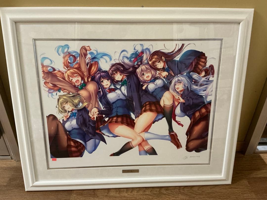 アールビバン版画 ピロ水 アマカノ