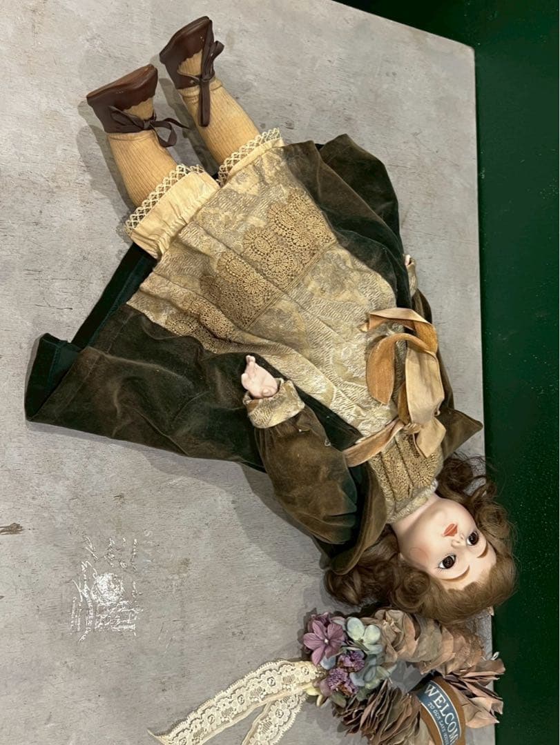 ビスクドール BRU ブリュ アンティーク 人形 ドール インテリア