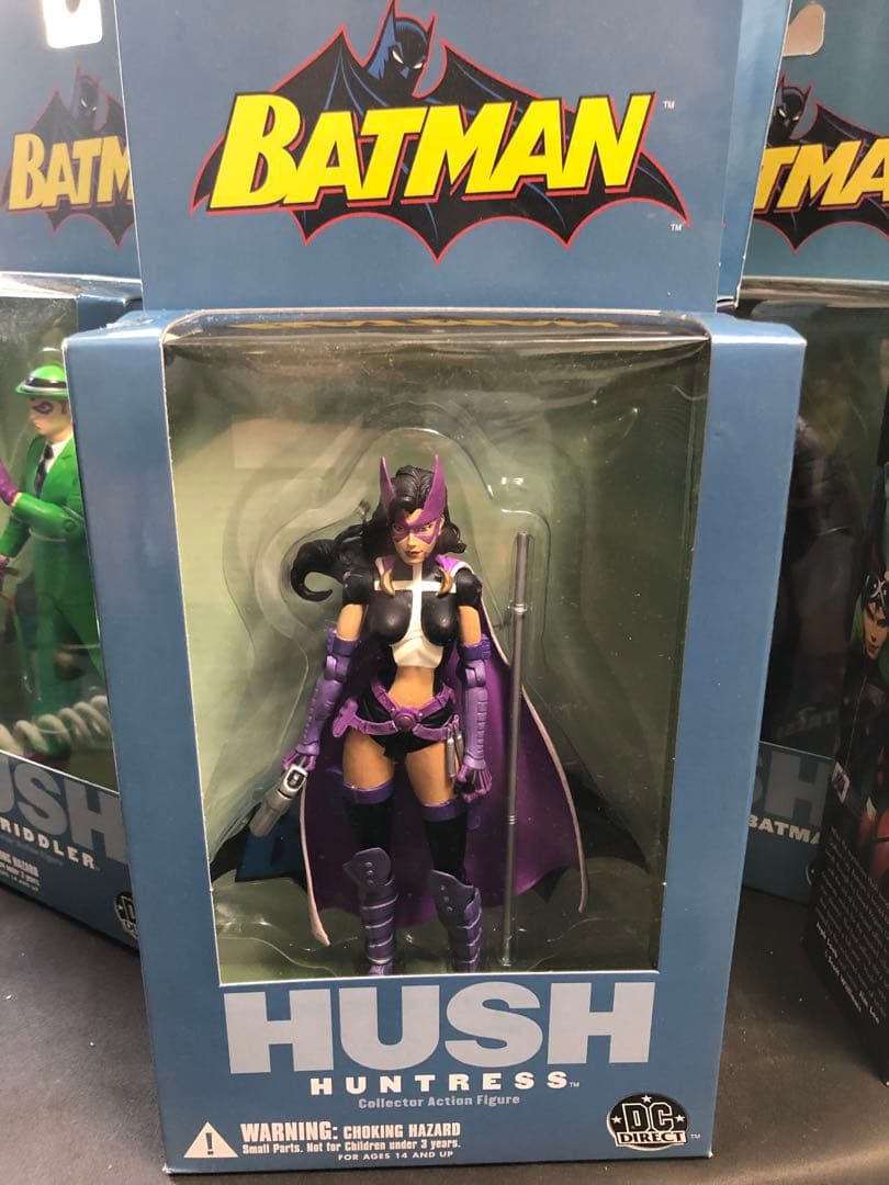 バットマン HUSH フィギュア 6体セット 未開封