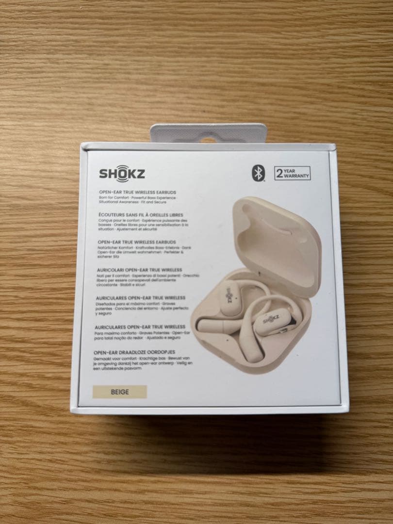 Shokz OpenFit ワイヤレスイヤホン